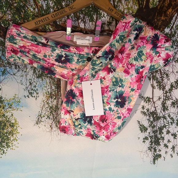 Lovers+Friends Erica Skirt and Crop Top Set - Picture 2 of 13